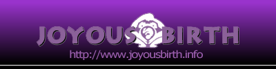 Joyous Birth Forums - Powered by vBulletin